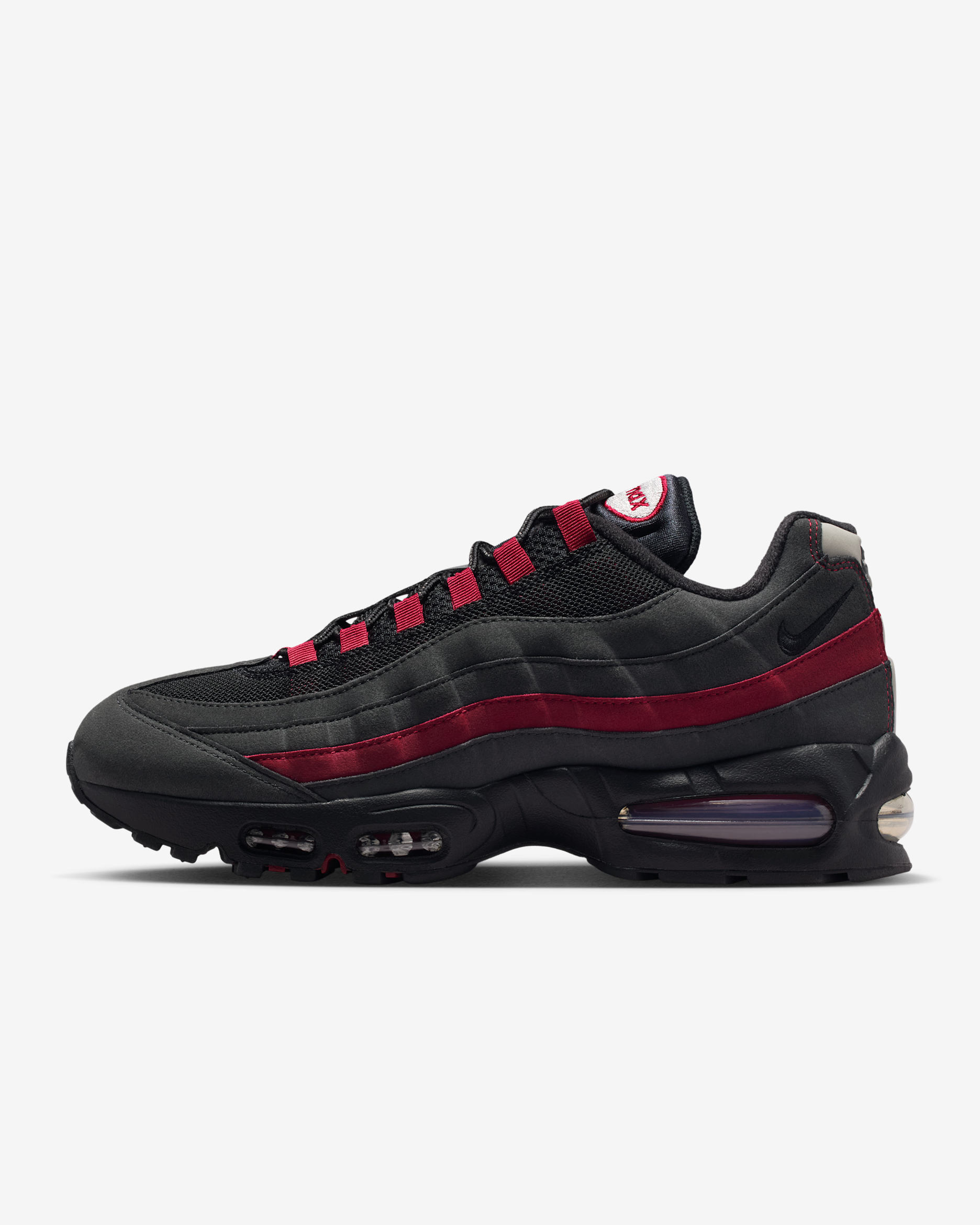靴 Nike Air Max 95 OG White and Black US9.5 New Nike Air Max 95 OG Neon Retro Sport Comfort Men's Shoes Black